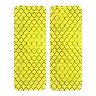 汽车摩托反光贴车高端警示创意装饰荧光遮挡划痕车尾车身夜间防水