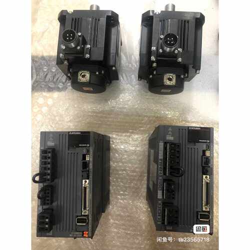 MR-J4-200B 三菱伺服驱动器 HG-SR152 电机