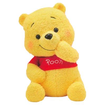 disney日本正版维尼熊公仔