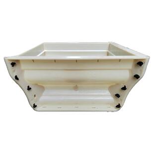 罗马柱方柱底座模具水泥制品方形柱脚柱头模型别墅阳台柱装饰造型