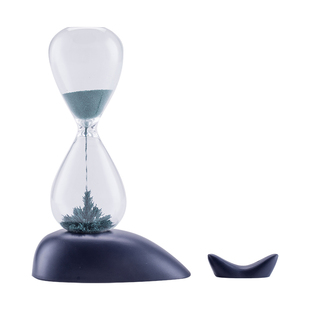 马鹿鲸鱼磁力沙漏创意摆件高级小众礼物解压办公室桌面情人节礼物