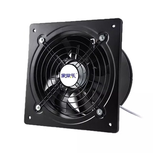 换气扇厨房抽油烟强力静音出租房卫生间家用窗式工业抽风机排风扇