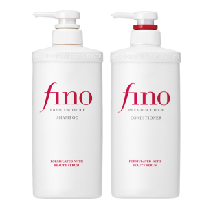 日本资生堂洗发水控油蓬松净屑修护洗发露fino洗头膏正品官方旗舰