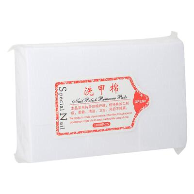 美甲洗甲棉不掉毛洗甲棉