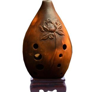 云新满口埙古埙初学者损陶陨乐器陨埙乐器陶埙笛勋陨土埙西安指法