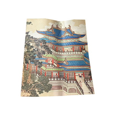 墙纸定制墙布来图定做壁布壁画