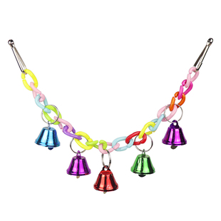 鹦鹉玩具秋千吊桥吊环爬梯牡丹玄凤玩具鸟的吊床虎皮鹦鹉玩具用品