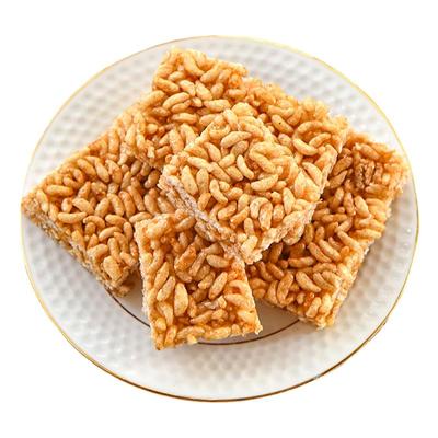 广西老式红糖米花糖炒米饼