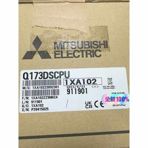 【议价-可维修】MITSUBISHI CPU模块 Q173DSCPU/二手均有货