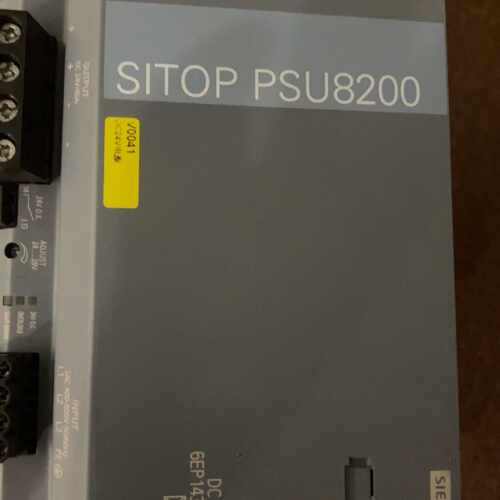 询价- SITOP PSU8200电源模块  成色非常好