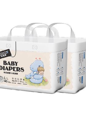 布班迪倾芯柔任选幼儿纸尿裤