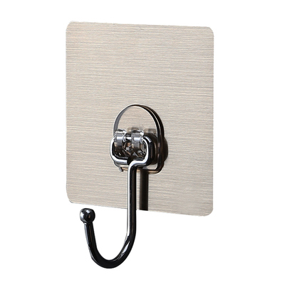 双庆家居不锈钢粘钩黏贴吸盘挂钩