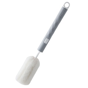 杯刷家用厨房洗杯子神器水杯奶瓶清洁刷洗杯子刷子长柄刷头可替换