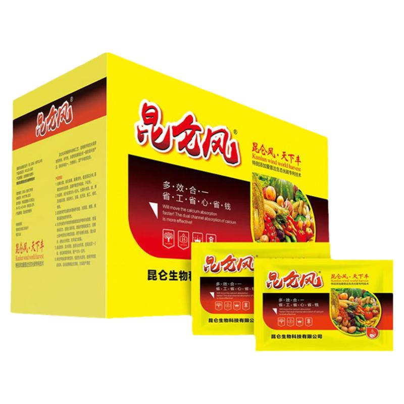昆仑风叶面肥抗病增产壮苗生根