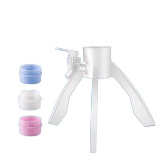 矿泉水倒置支架养鱼神器换水家用简易饮水三角支架自制鱼缸水循环