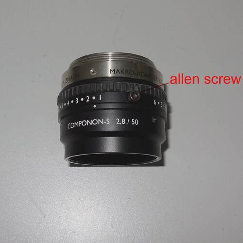 Schneider-KREUZNACH LEICA (?39x26Gg.60) & COMPONON-S 2,8/50