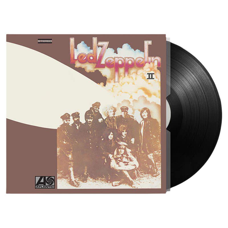 正版进口 齐柏林飞艇专辑 Led Zeppelin II LP黑胶唱片