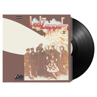 正版进口 齐柏林飞艇专辑 Led Zeppelin II LP黑胶唱片