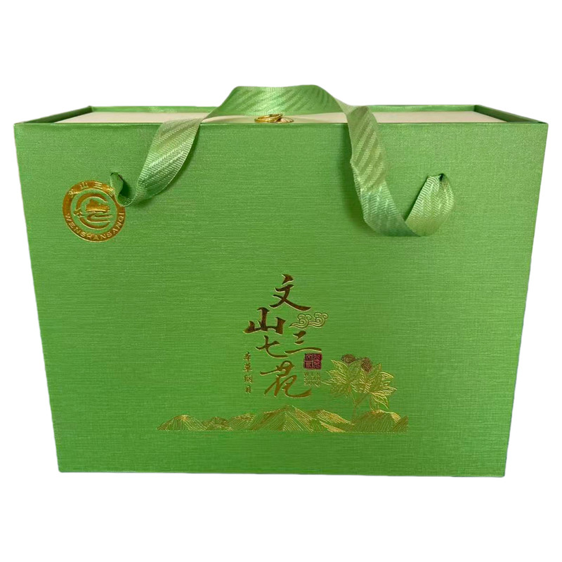 三七花礼盒装500g正品官方旗舰店云南文山特产田七37花送礼养生茶