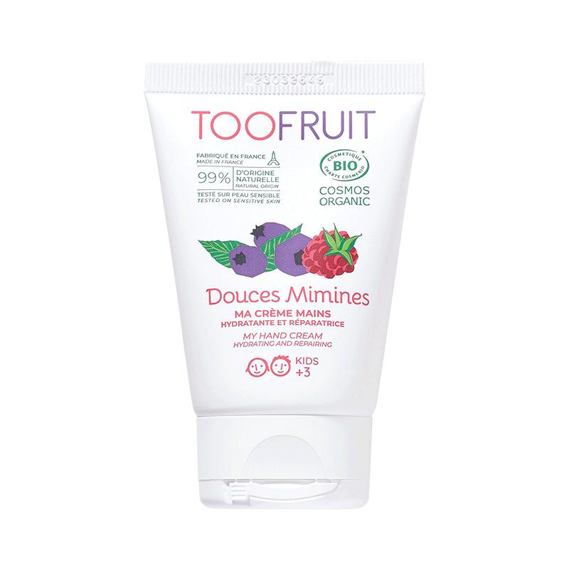 toofruit多果肤儿童护手霜长效保湿男童女孩宝宝专用防干裂润手霜