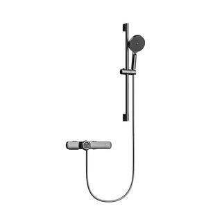 卡煦家用全铜恒温淋浴花洒套装浴缸水龙头分体式无顶喷简易混水阀