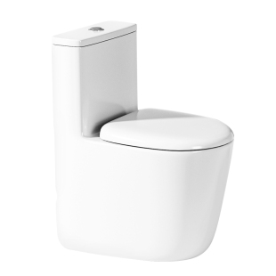 SOOS S52直冲式马桶超短款52cm小户型墙排后排侧排左右排移位可用