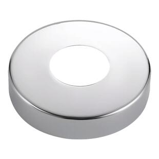 304不锈钢三角阀装饰盖4分水龙头圆孔遮丑盖花洒装饰盖加大配件