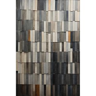 地毯复古美式设计师款做旧中古风轻奢高级感家用茶几毯客厅地垫