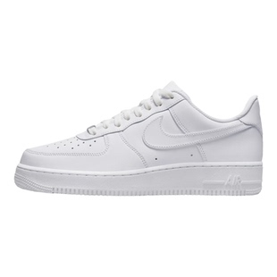 Nike耐克男女鞋 Air Force 1 纯白低帮AF1空军一号板鞋  CW2288