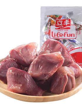 立丰原味鸭肫肝鸭胗肝250g/500g