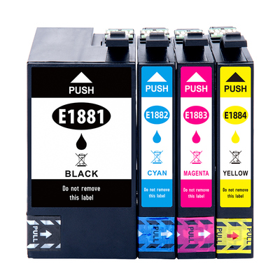 巨威 适用爱普生188墨盒T1881墨盒EPSON WF-3641 WF-7111打印机一体机WF-7218 7611 7620 WF-7621 7728墨水盒