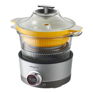 东菱蒸汽锅电蒸锅家用预约煲汤隔水炖盅多功能蒸煮锅全自动电炖锅