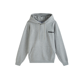 Fun潮牌连帽套头卫衣红色史努比联名休闲宽松男女款帽衫中性外套