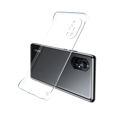 适用华为nova8无边框保护壳防摔