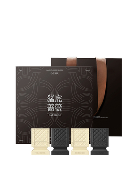 猛虎蔷薇Q版香薰蜡烛礼盒