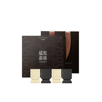 【礼物】猛虎蔷薇心之剧院Q版80g香薰蜡烛生日新婚摆件香氛礼物