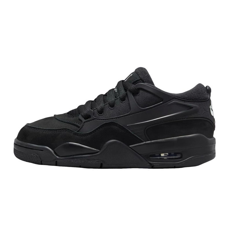 Jordan Air Jordan 4 RM 黑色低帮复古篮球鞋男女同款 FQ7939-004