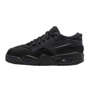 Jordan Air Jordan 4 RM 黑色低帮复古篮球鞋男女同款 FQ7939-004
