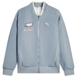 马年限定款防风拒水宽松飞行员夹克男女PUMA彪马冬夹棉外套636028