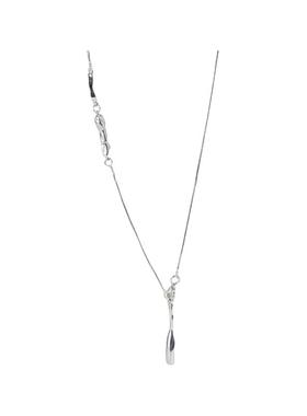 shunshun甜饰925银百搭锁骨链女