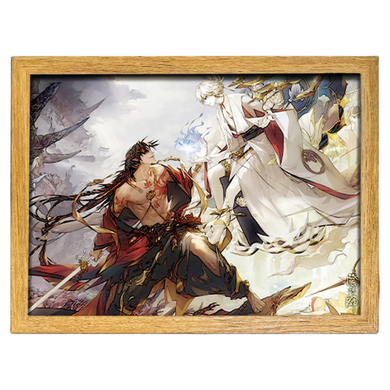 阴阳师灯光画阿修罗不知火周边