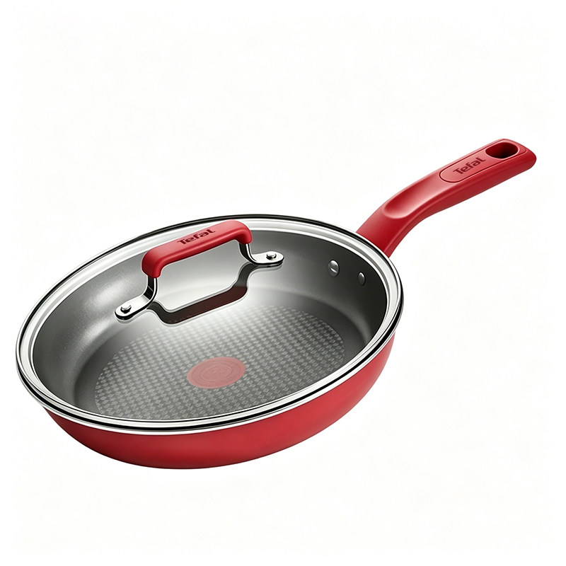 Tefal/特福有钛不粘家用煎锅