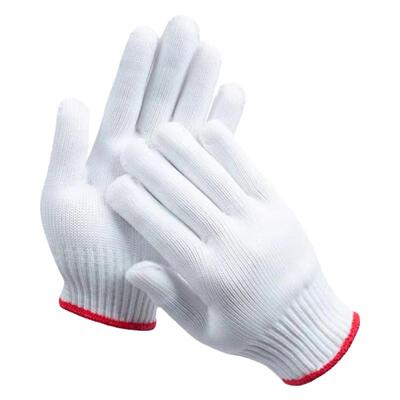 加厚劳动尼龙棉线实惠耐磨线手套