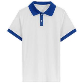 夏装情侣左耳学生校服翻领polo衫女短袖t恤裤套装班服上衣男宽松