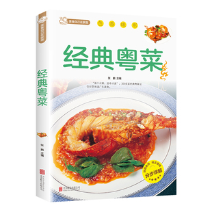 经典粤菜食谱大全煲汤书炖品食谱大全养生汤营养炖汤食谱家常小炒烹饪 经典做菜食谱烹饪教程 新手学厨师书家用美食名厨菜谱书籍