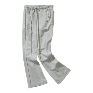 Vujade kenijima 004直筒休闲长裤微喇叭运动裤vibe风卫裤男女潮