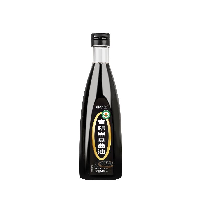 林小生有机黑豆生抽酱油