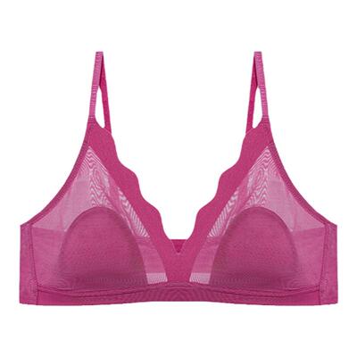 LaClover简约内衣女bechic文胸