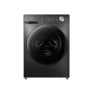 以旧换新丨美的滚筒洗衣机全自动家用10kg/12公斤大容量洗烘一体