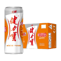 健力宝无糖橙蜜味运动碳酸饮料330ml*24